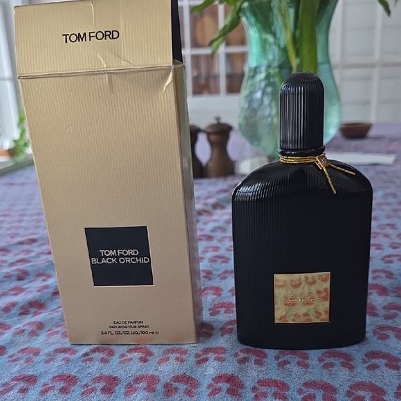 Tom Ford Other - Tom Ford Black Orchid Perfume with Gold Box